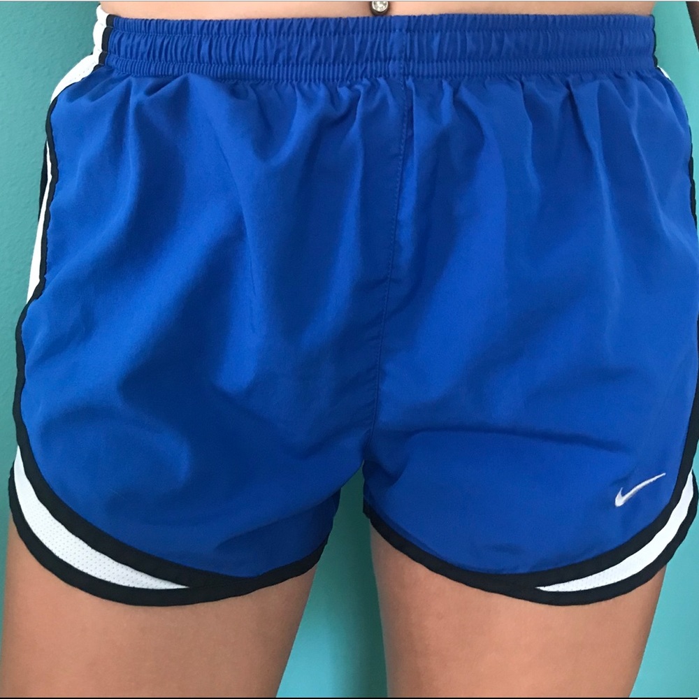 Blue Nike Shorts